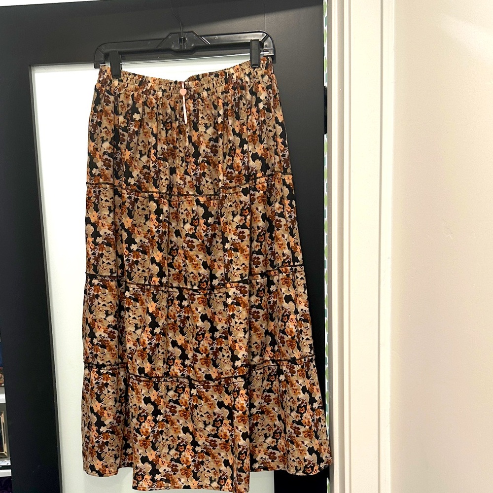 Udel New York Floral Print Women's Skirt